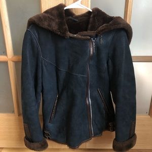 Winter 100% Genuine Fur Coat 🐑